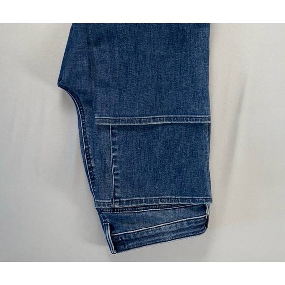 NYDJ Lift/Tuck Barbara Bootcut 5-Pocket Stretch Denim Jeans. Women's 6, GUC! - Picture 3 of 9
